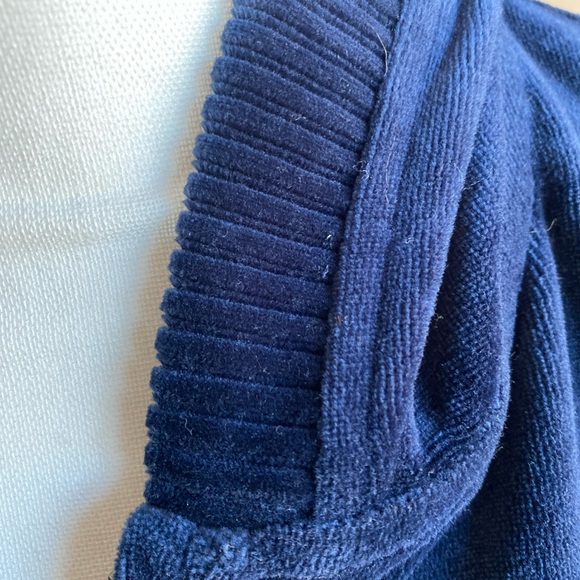 Women’s blue velvet track Jacket S Lauren Ralph Lauren - Picture 2 of 7